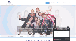 Desktop Screenshot of growmangroup.es